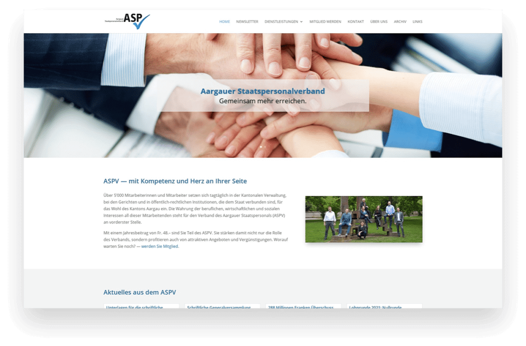 Aargauer Staatspersonalverband ASPV