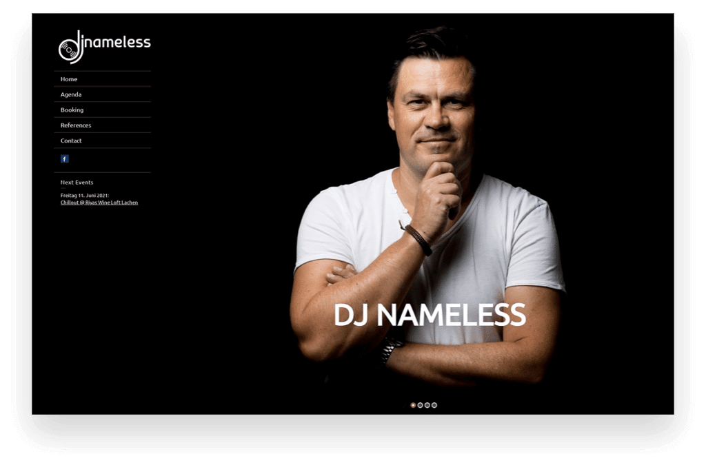 DJ Nameless Roman Marostica