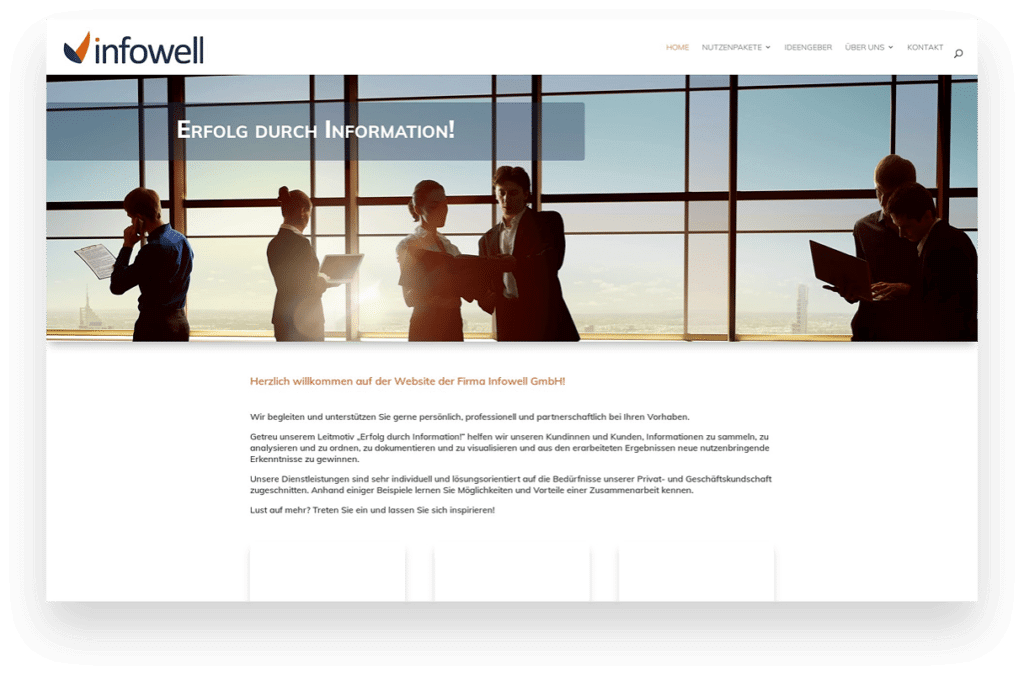Infowell GmbH