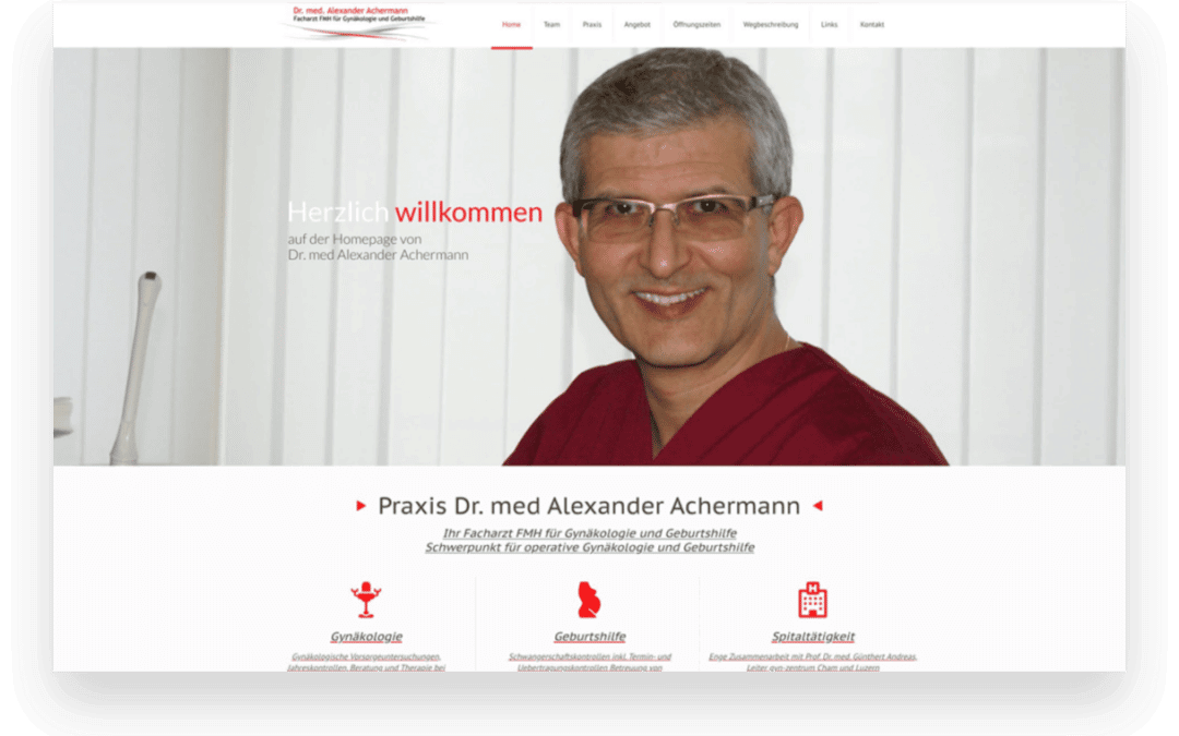 Praxis Dr. med Alexander Achermann