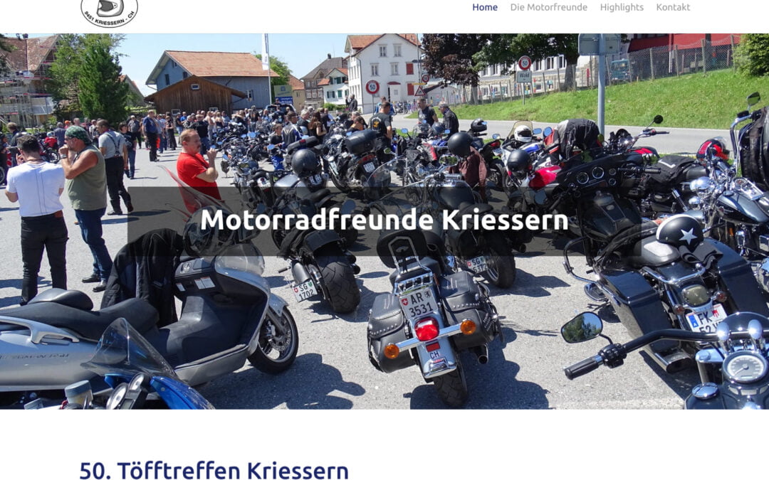 Motorradfreunde Kriessern