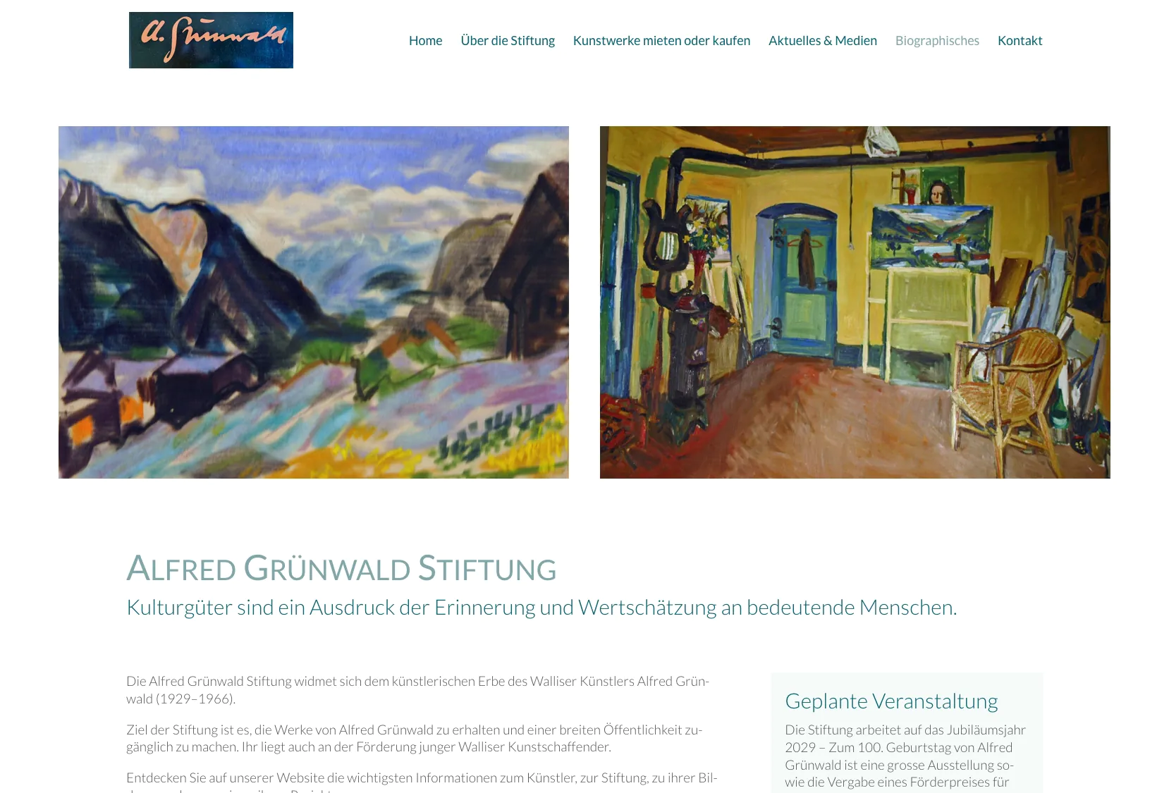 Alfred Grünwald Stiftung