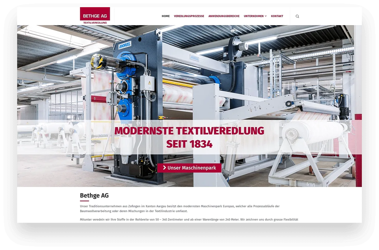 BETHGE AG