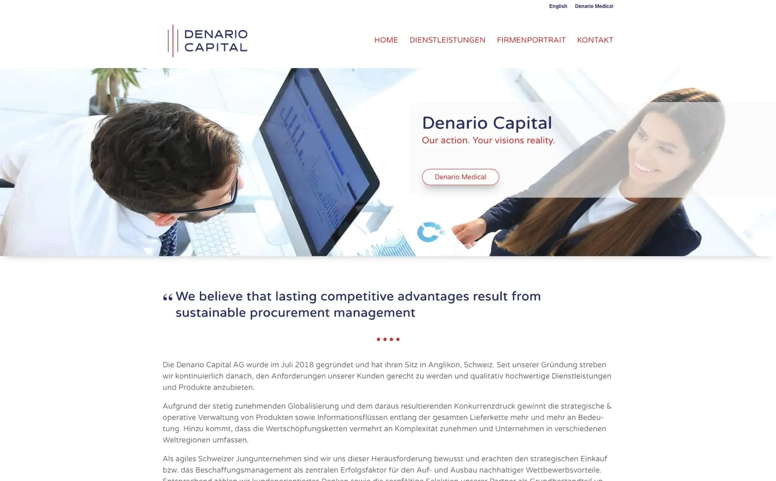 Denario Capital