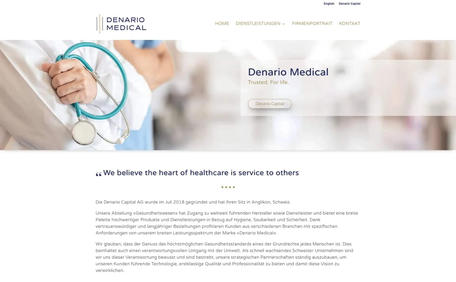 Denartio Medical
