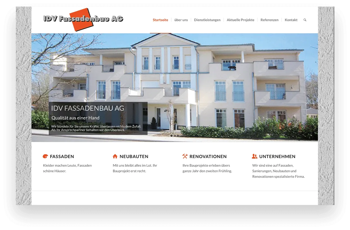 IDV Fassadenbau AG
