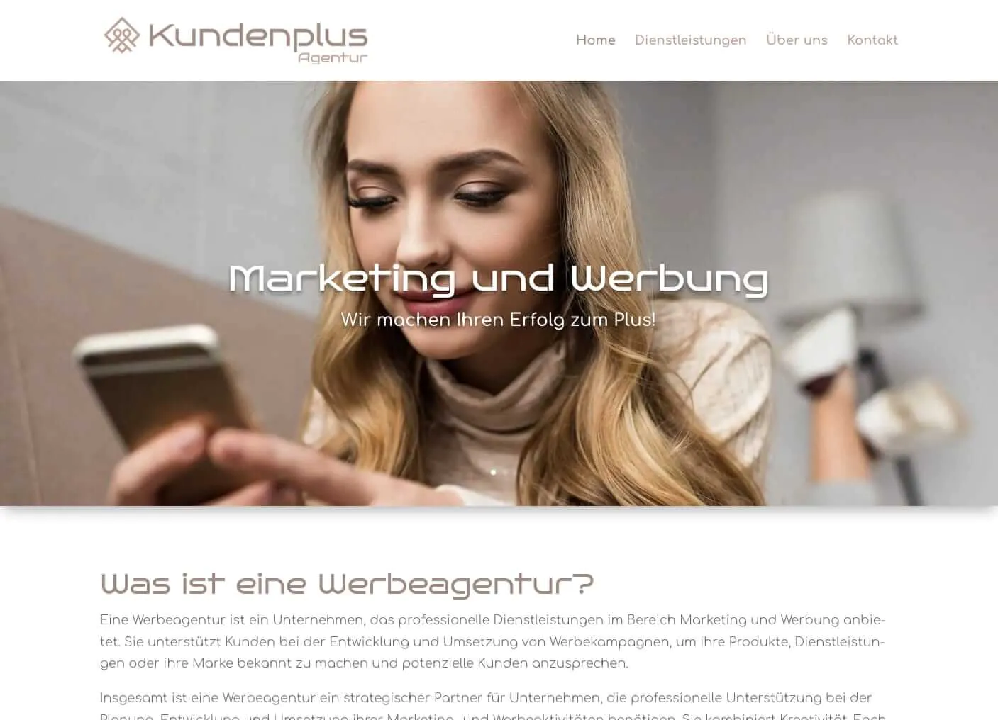 Kundenplus Agentur