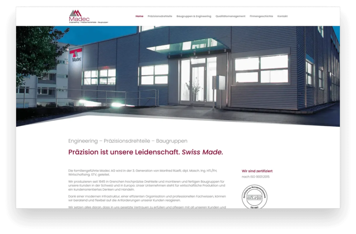 Madec AG