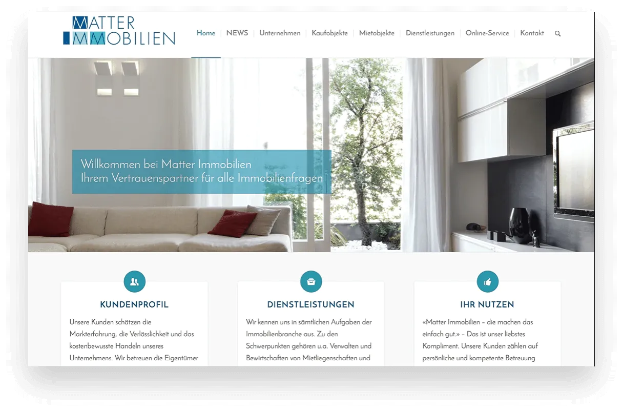 Matter Immobilien