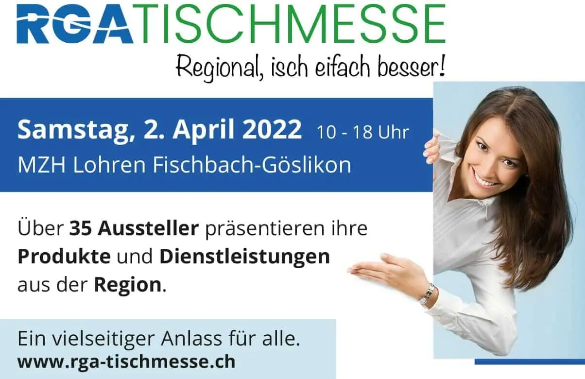 RGA Tischmesse Printmedien
