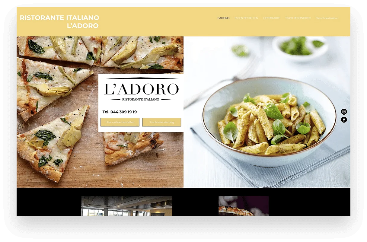 Ristorante Italiano LADORO