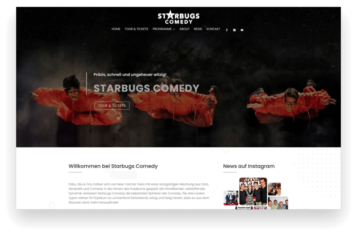 Starbugs Comedy