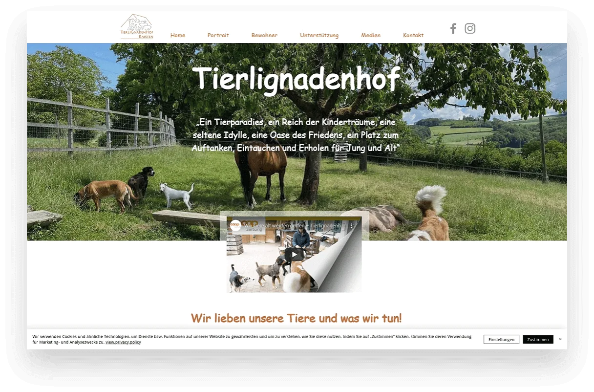 Stiftung Tierlignadenhof Kaisten