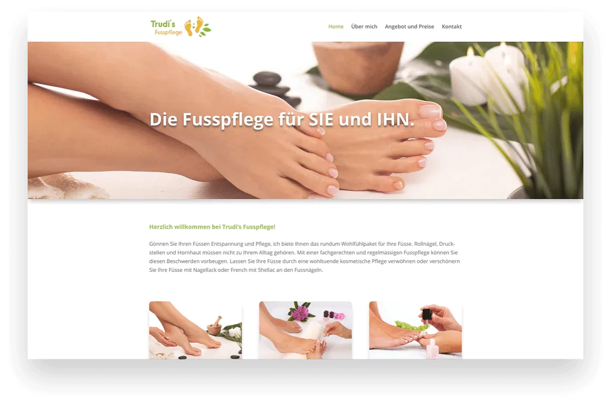 Trudis fusspflege