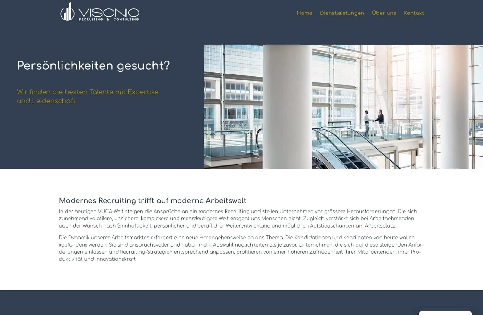 Visonio Consulting GmbH