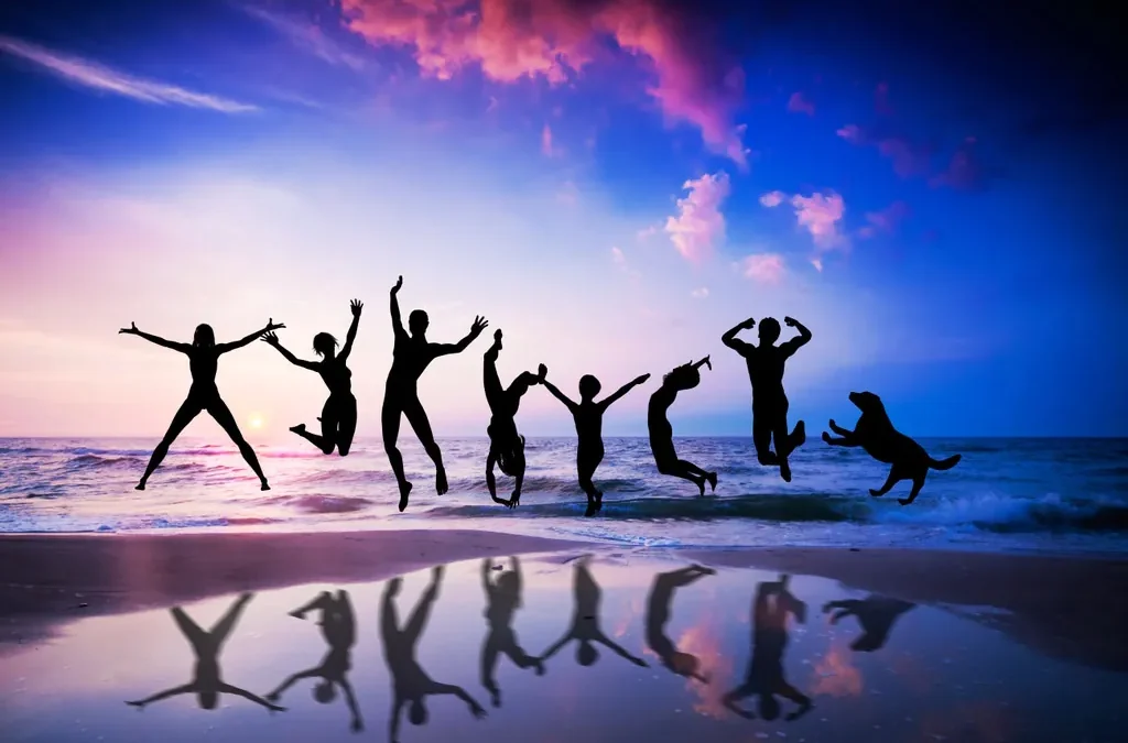 Die glücklichen Wettbewerbsgewinner