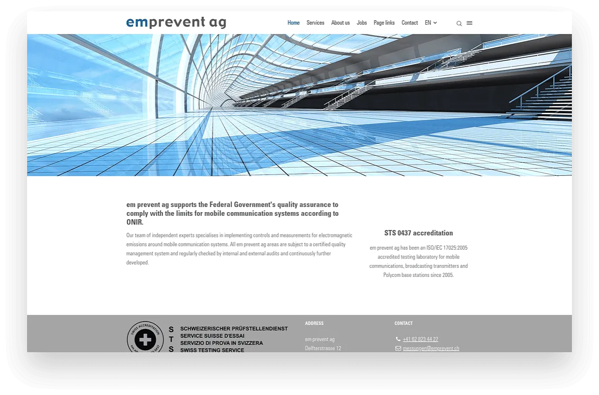 em prevent ag