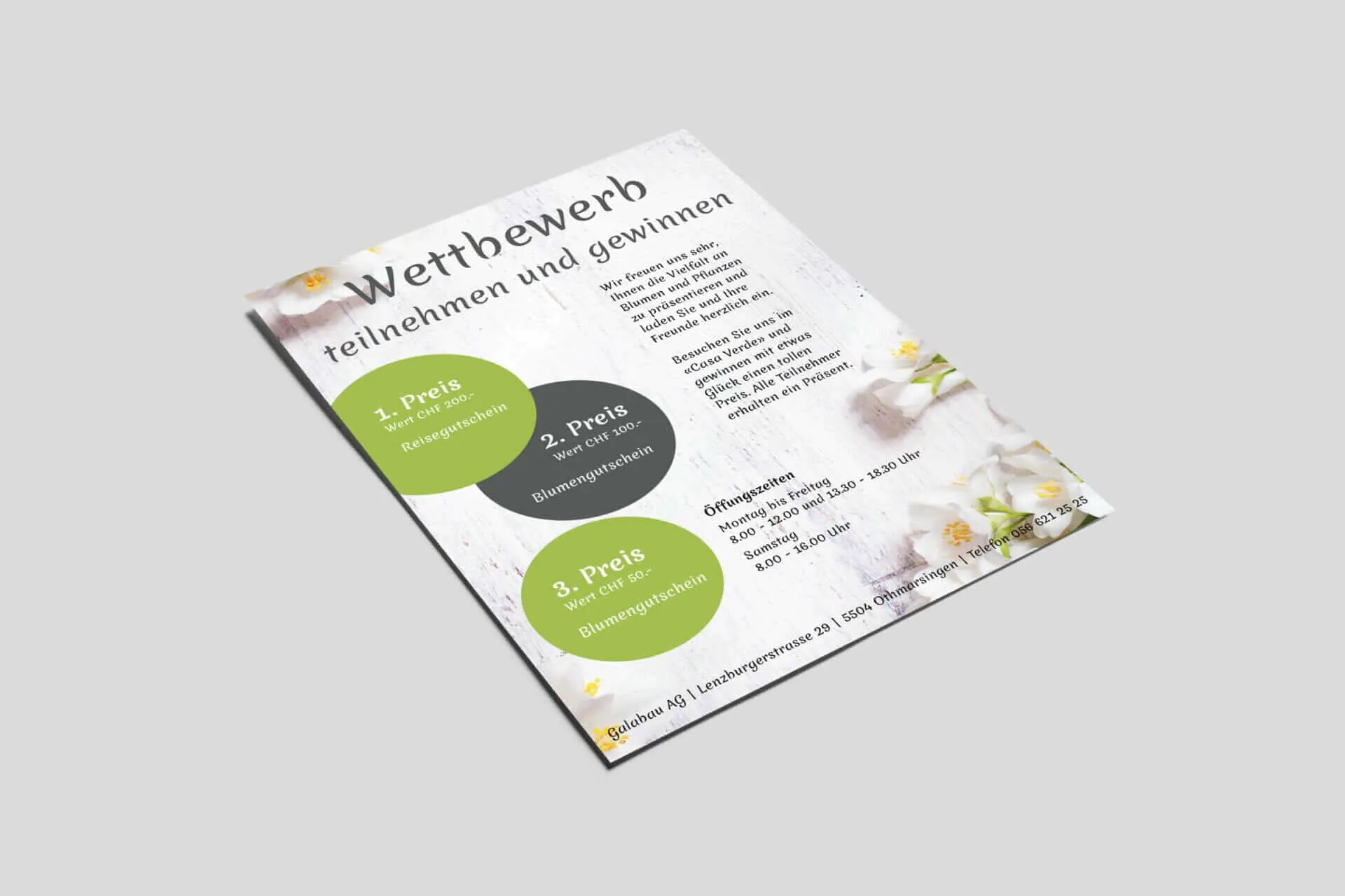 flyer casaverde wettbewerb