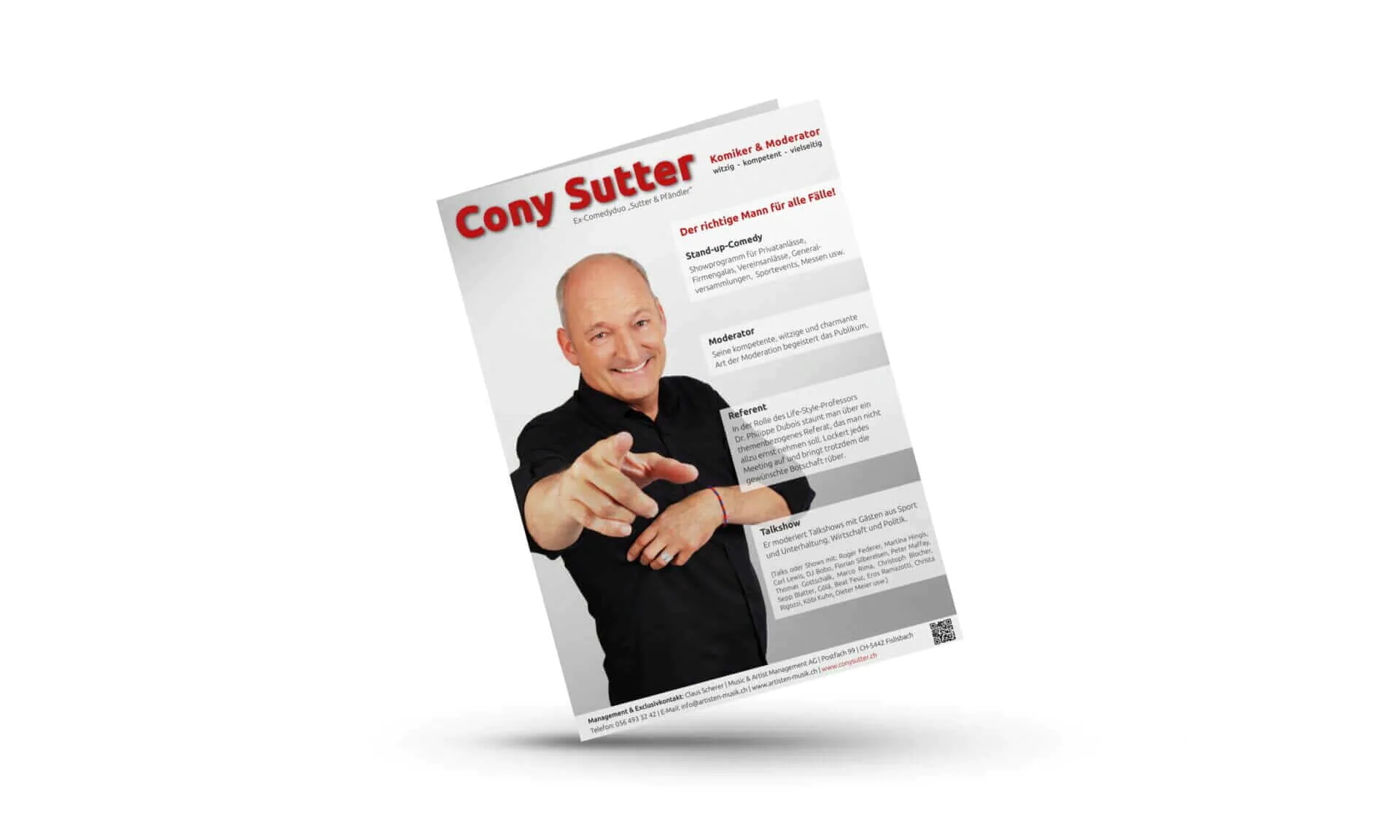 flyer conysutter