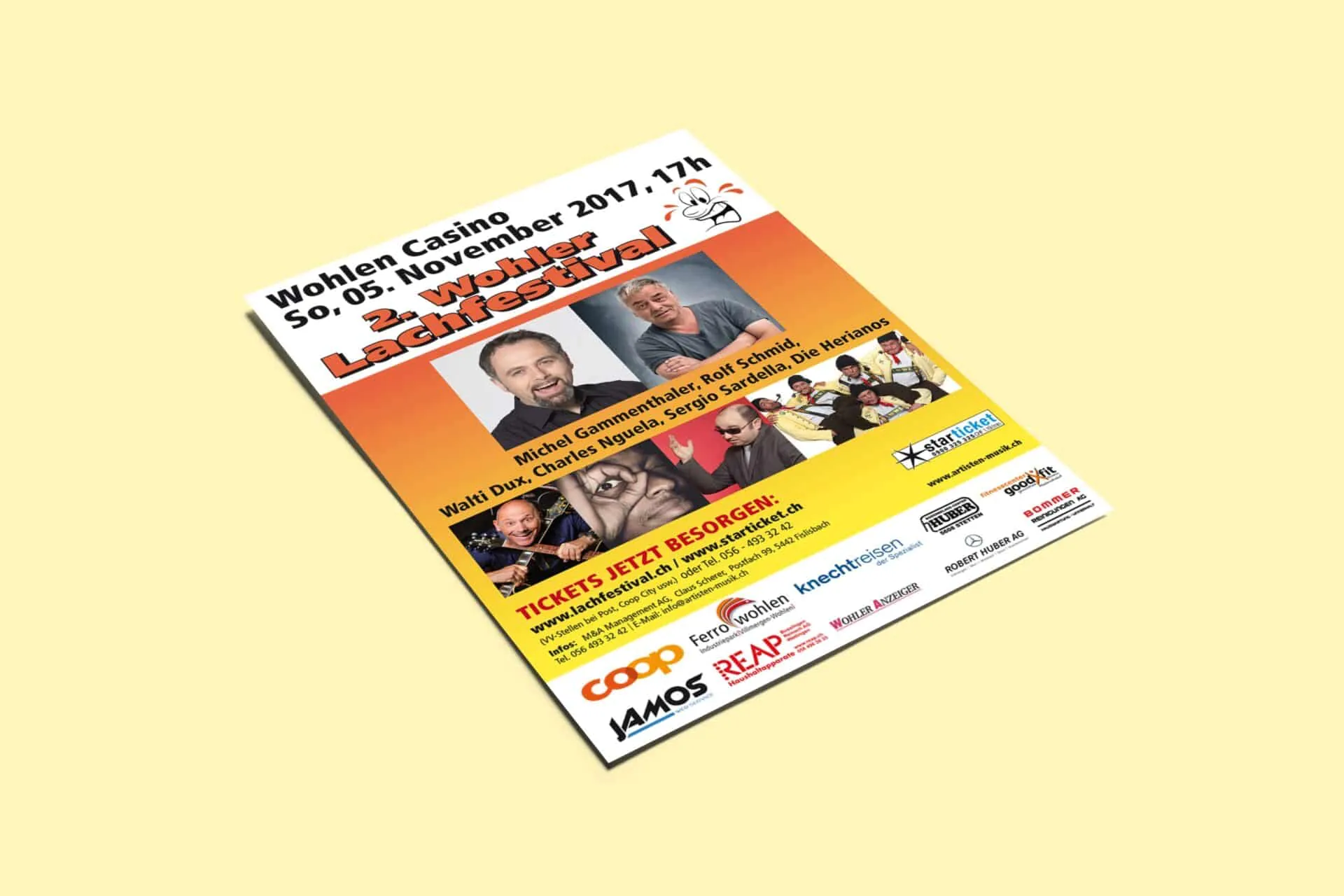 flyer lachfestival2017