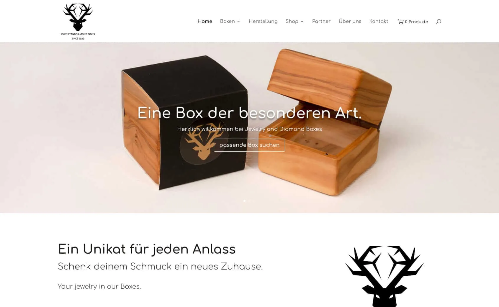 jewelry and diamond boxes
