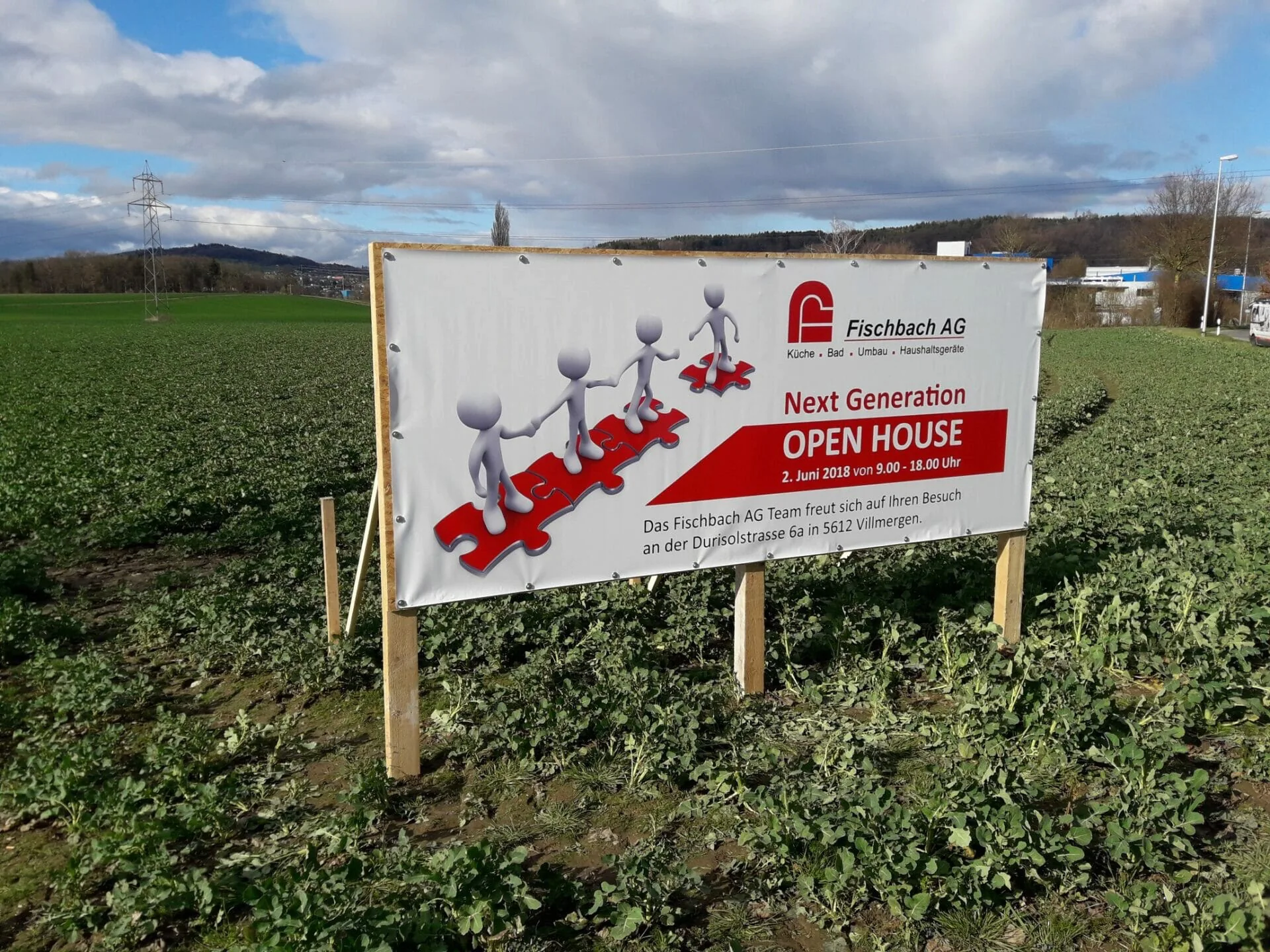 plakat fischbach openhouse