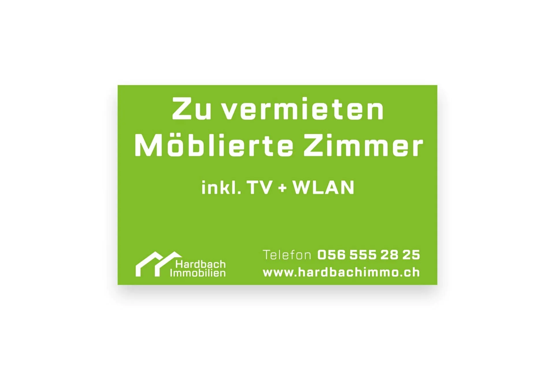 plakat hardbach möbliertezimmer