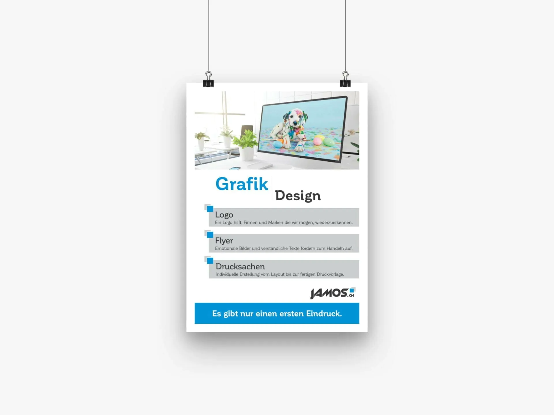 plakat jamos grafik design
