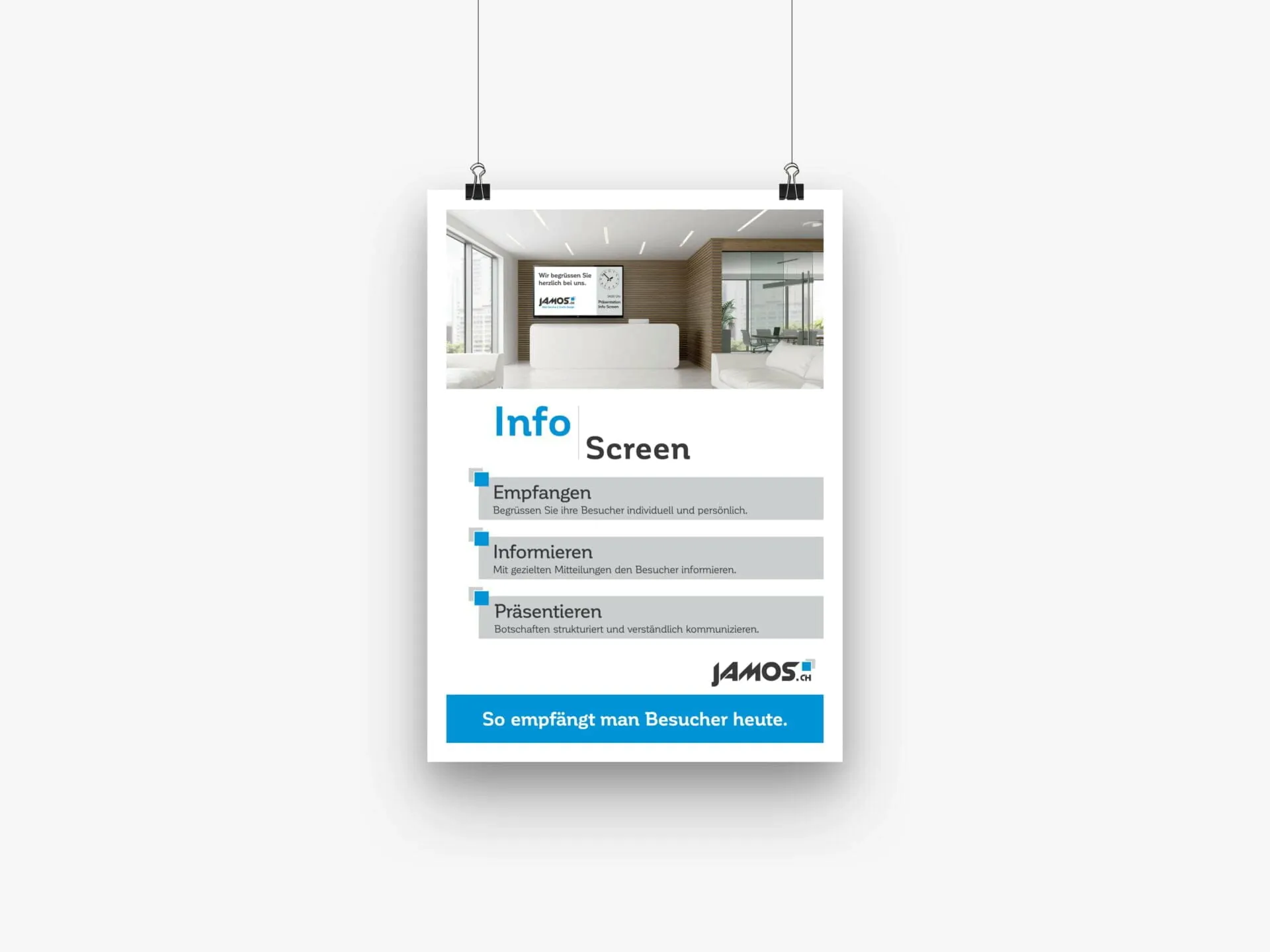 plakat jamos info screen