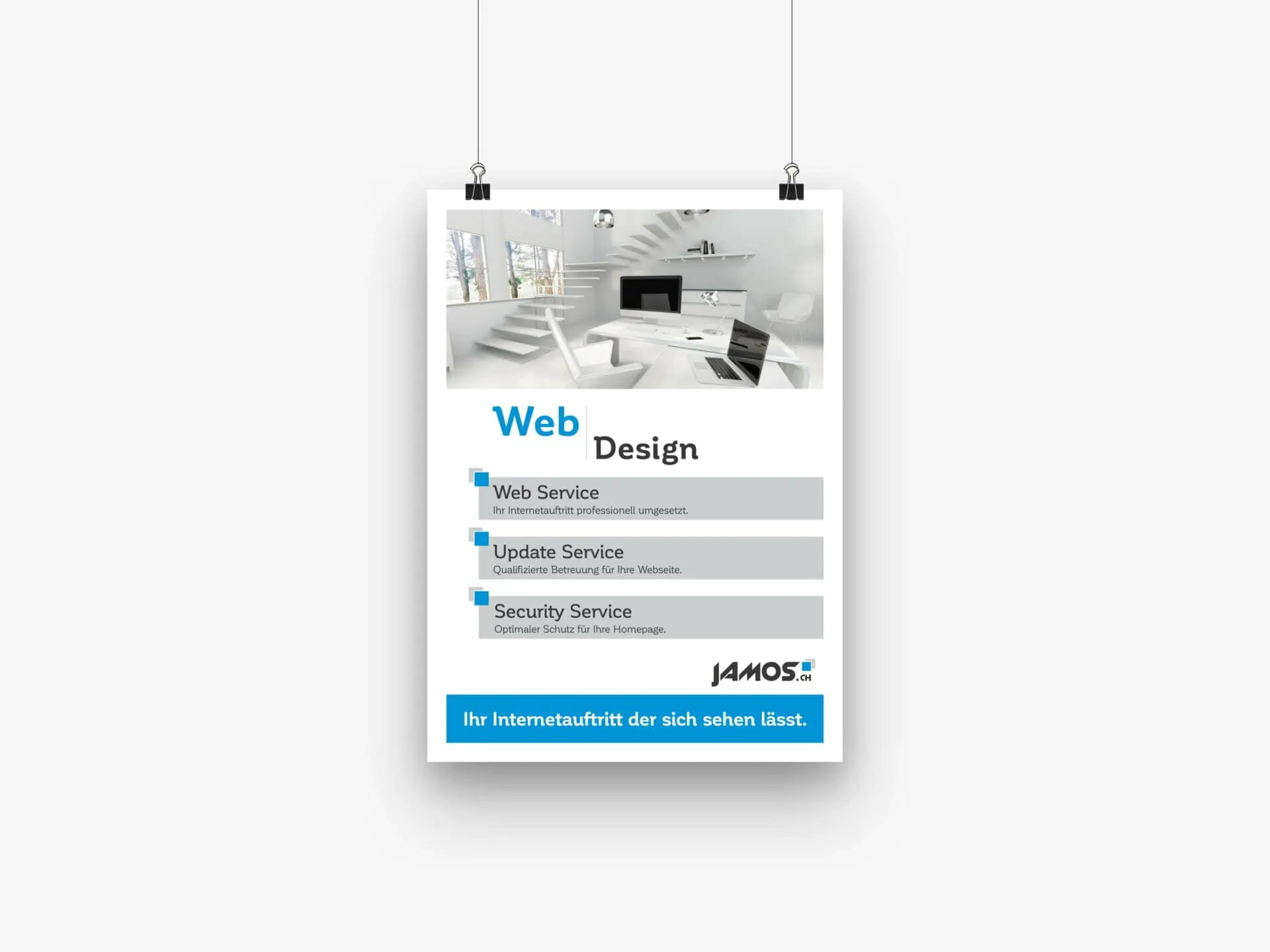 plakat jamos web design