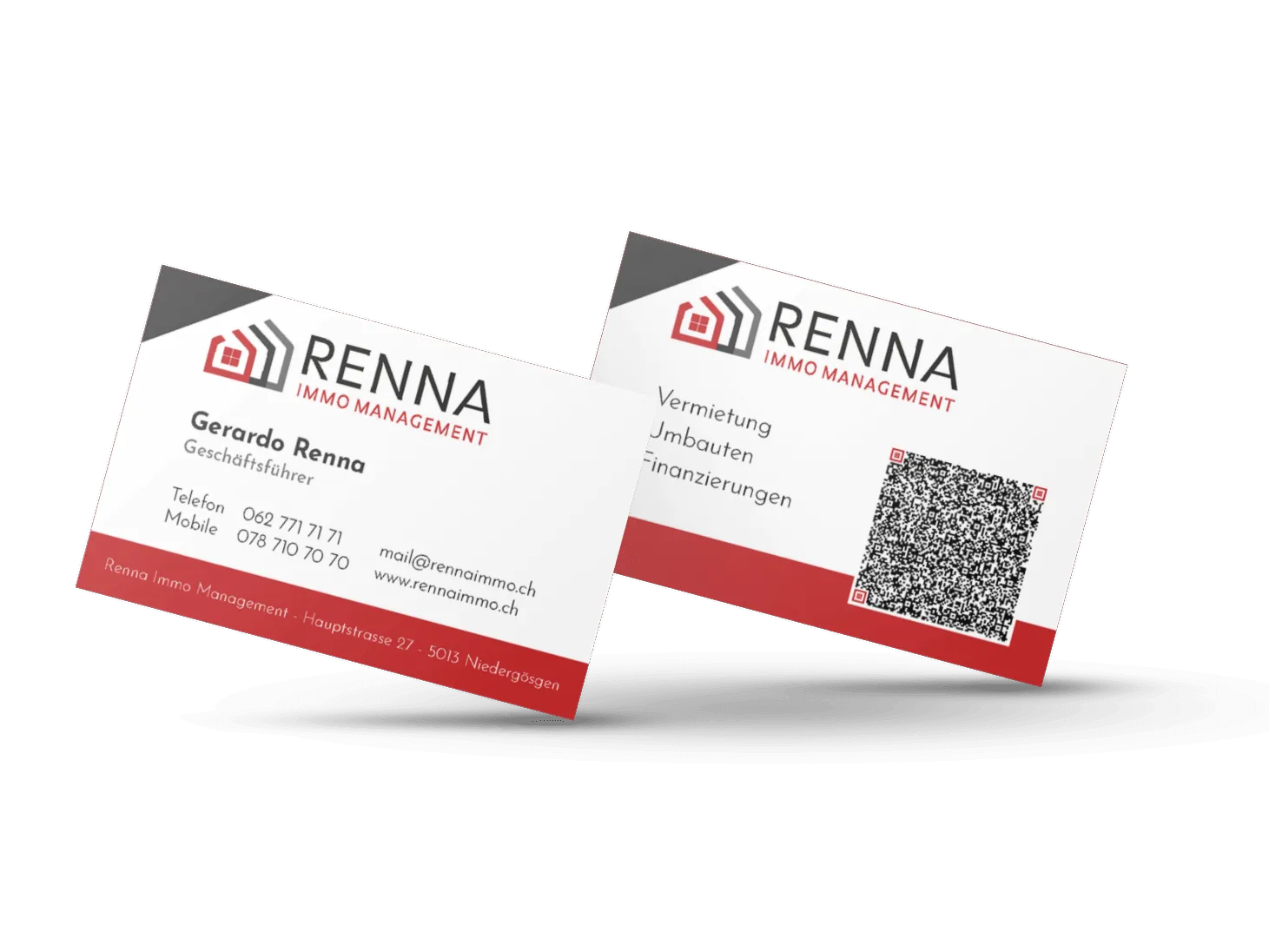 vcard RENNA Immobilien
