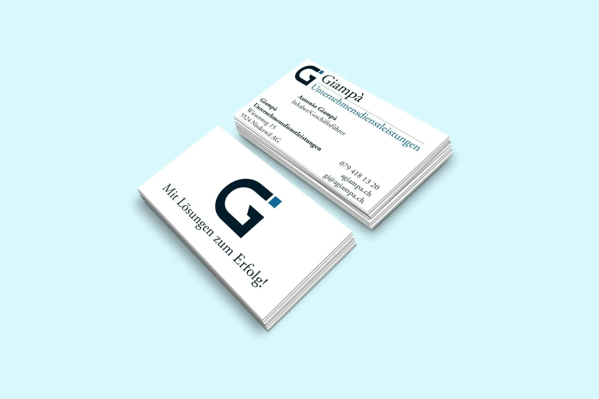 vcard giampa