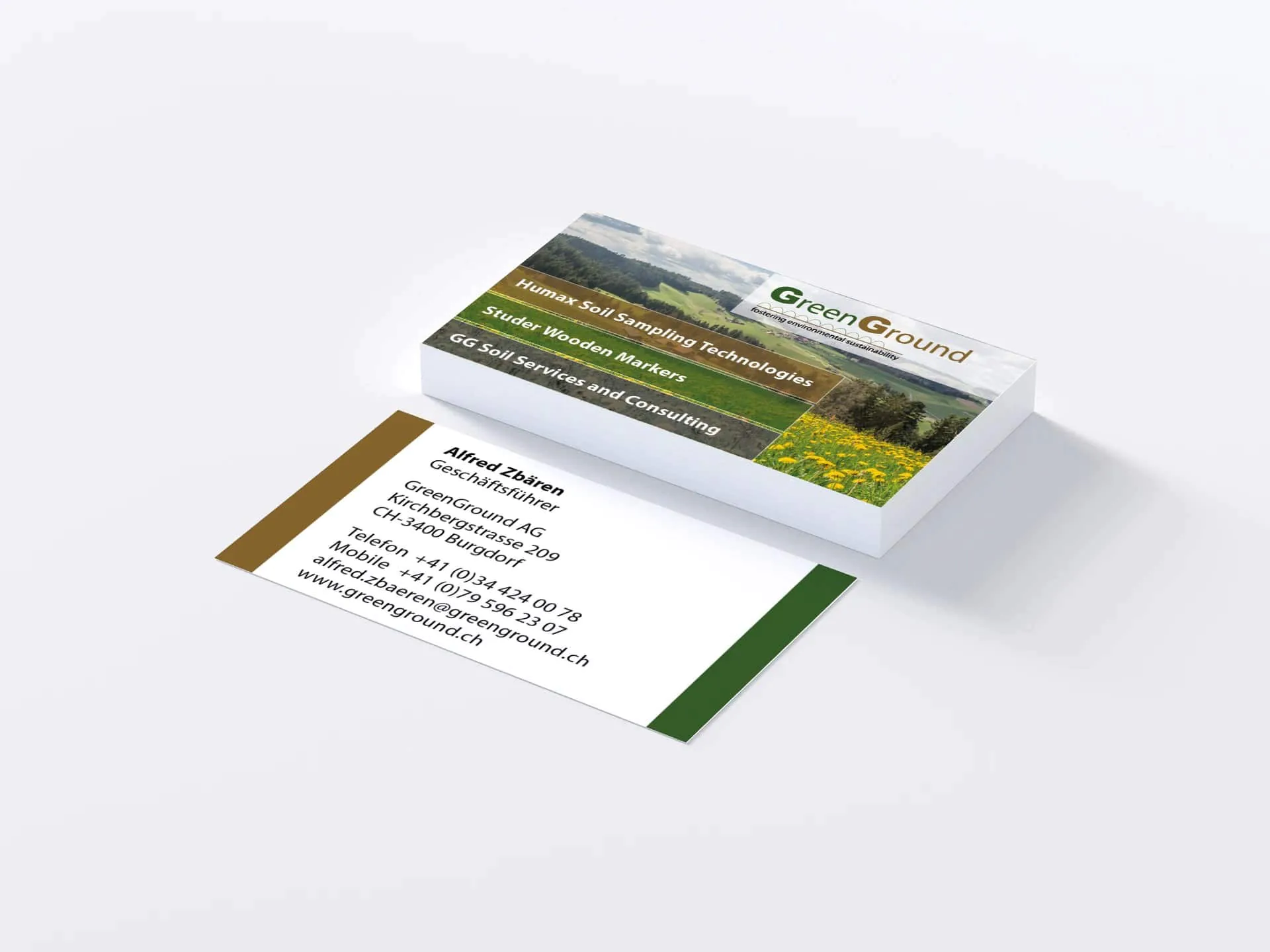 vcard greenground