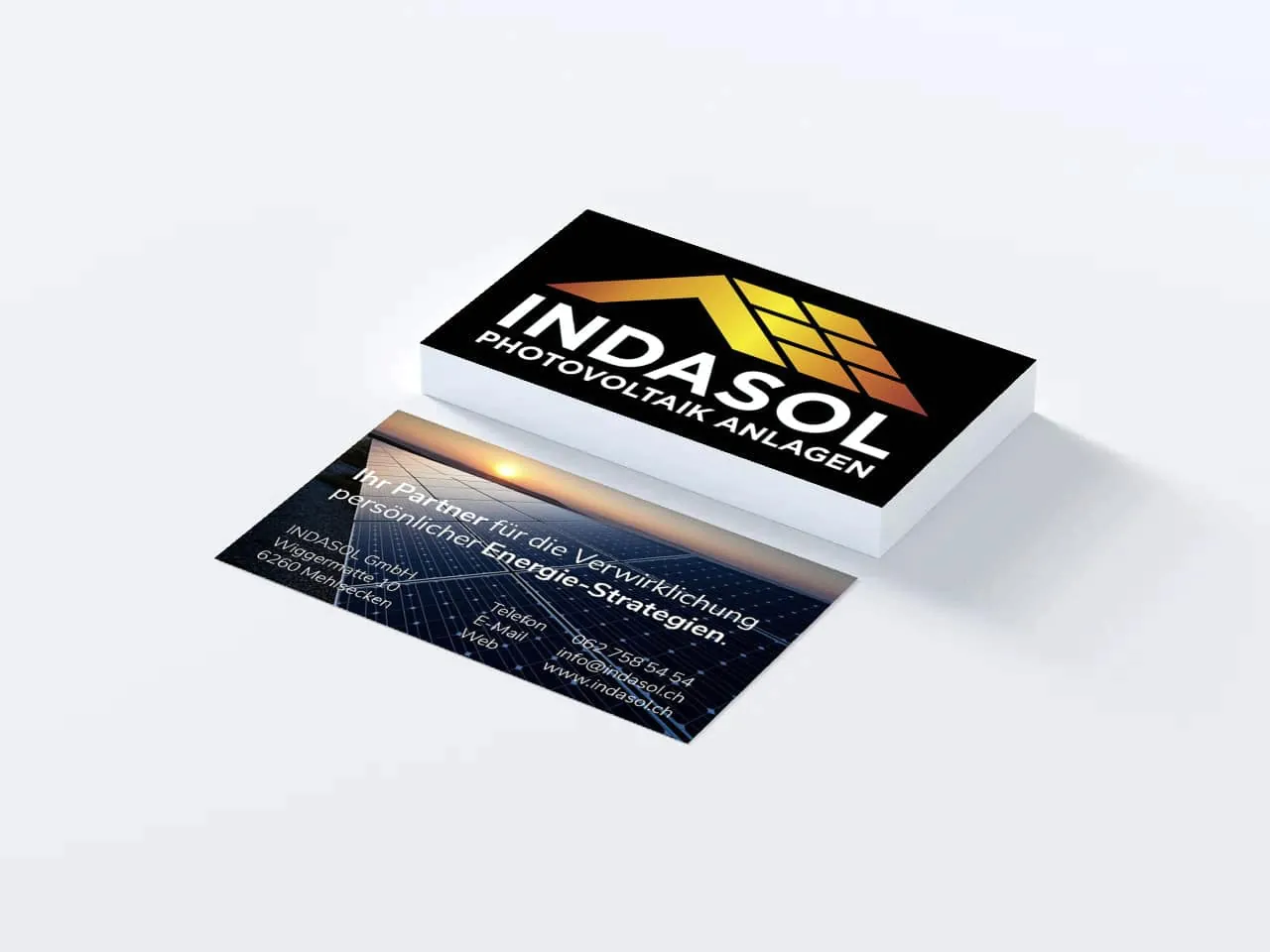 vcard indasol