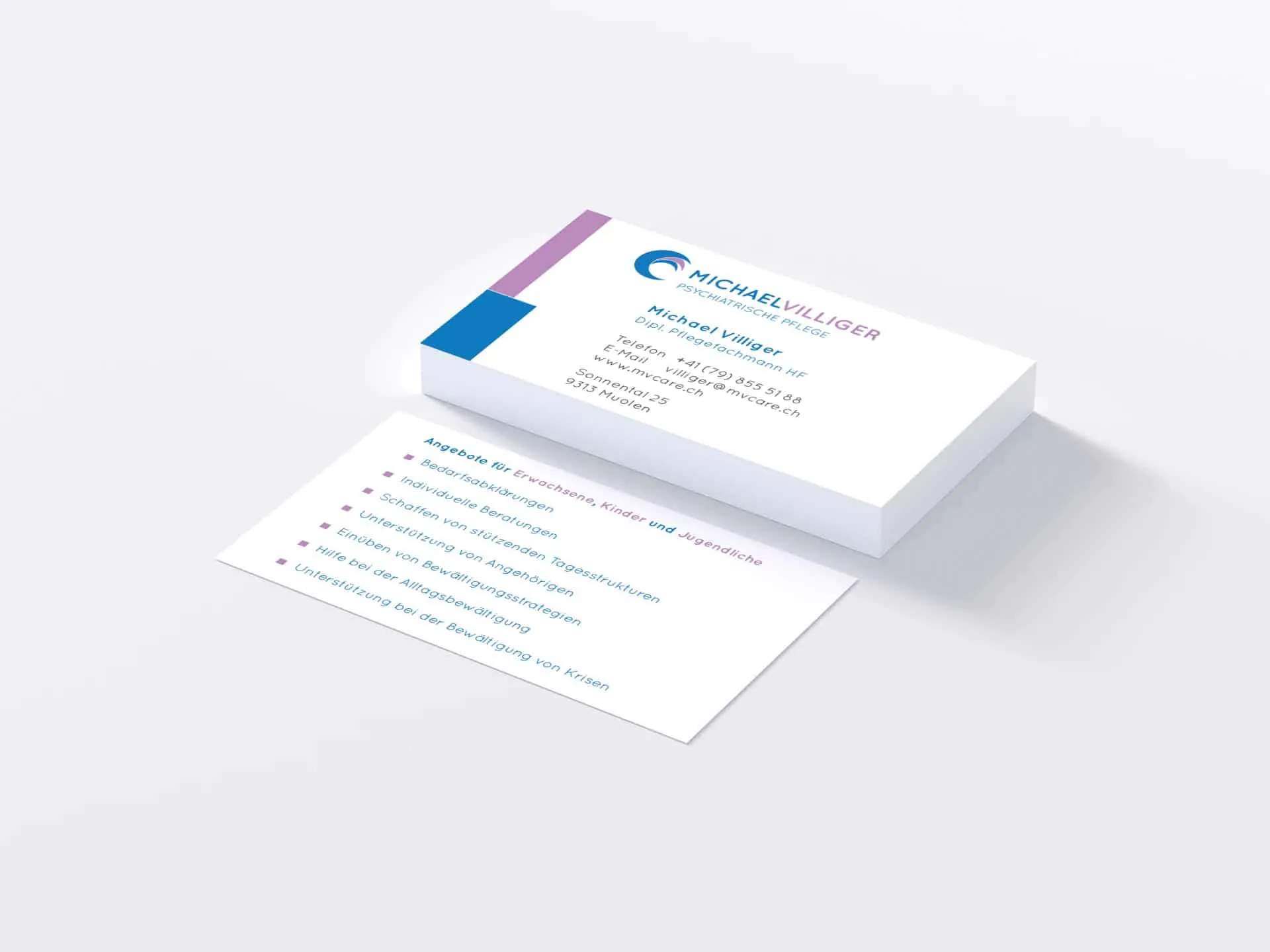vcard mvcare