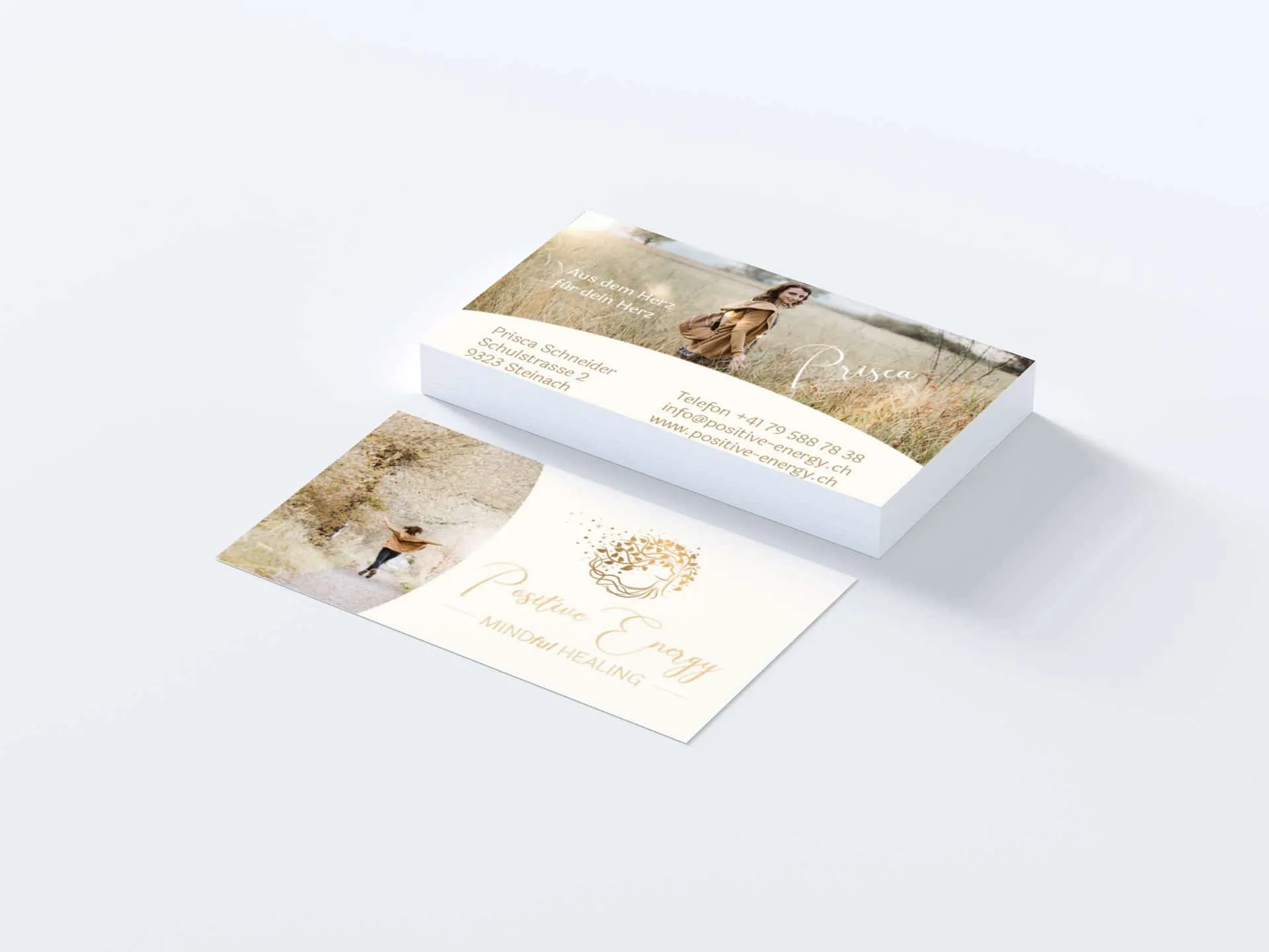 vcard positive energy