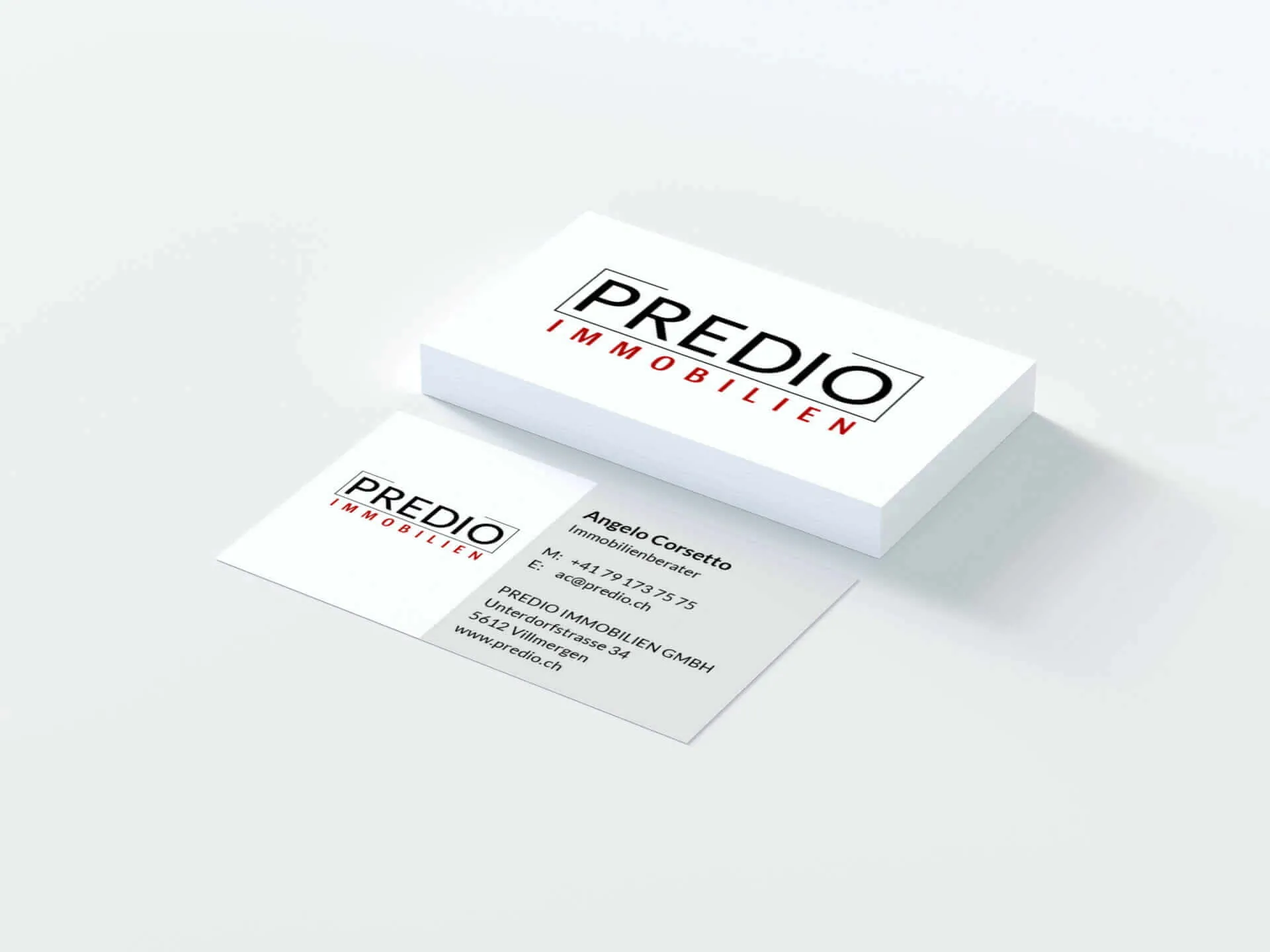vcard predio