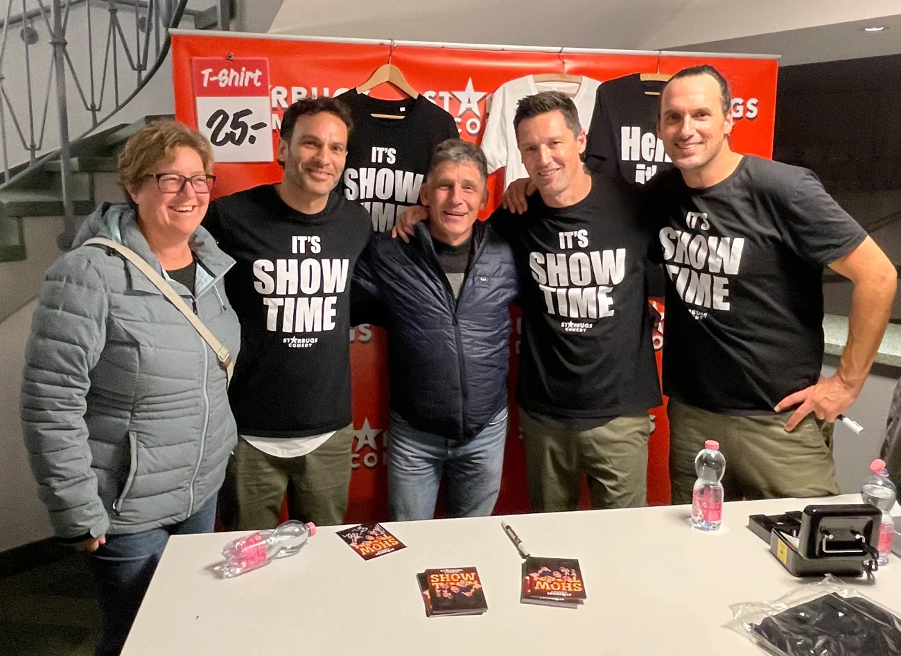 Starbugs Comedy SHOWTIME! 13.11.2025